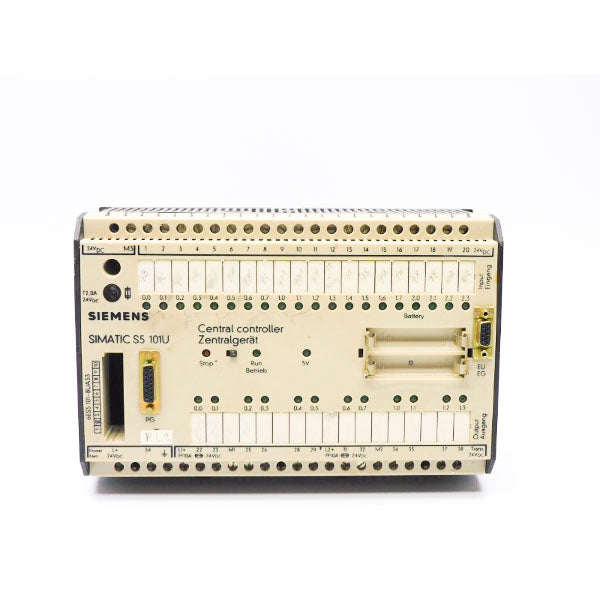 SIEMENS 6ES5101-8UA33 24VDC UNMP