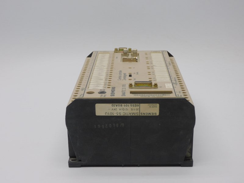 SIEMENS 6ES5101-8UA33 24VDC UNMP