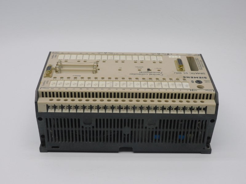 SIEMENS 6ES5101-8UA33 24VDC UNMP