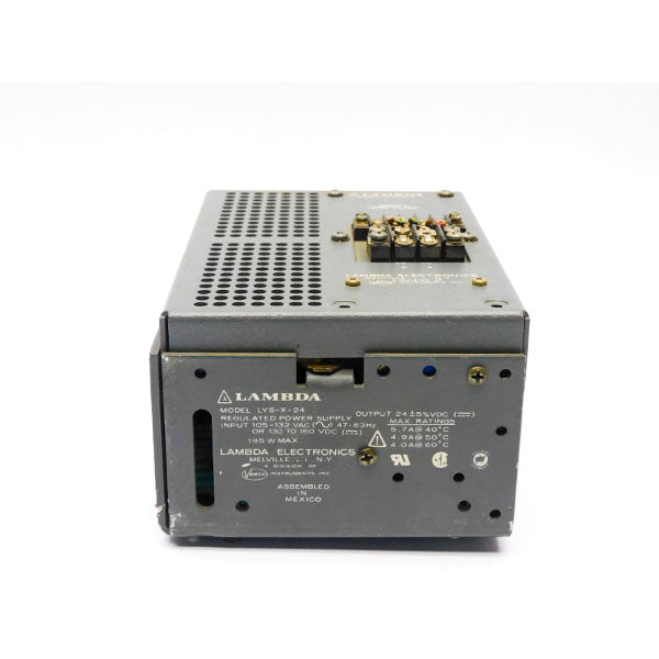 LAMNDA LYS-X-24 24VDC 5.7A UNMP
