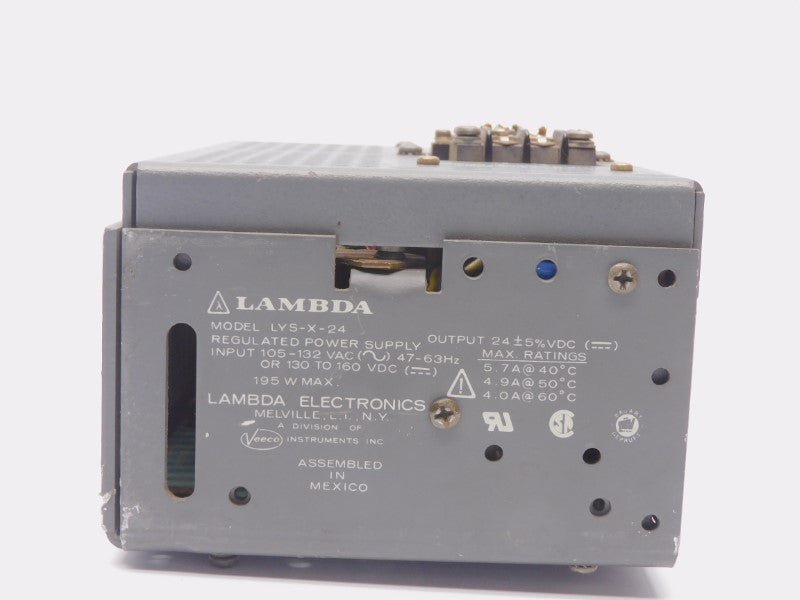 LAMNDA LYS-X-24 24VDC 5.7A UNMP