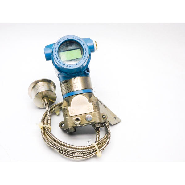 ROSEMOUNT 3051CG4A22A1AS1B4L4M5 10.5-55VDC 300PSI UNMP