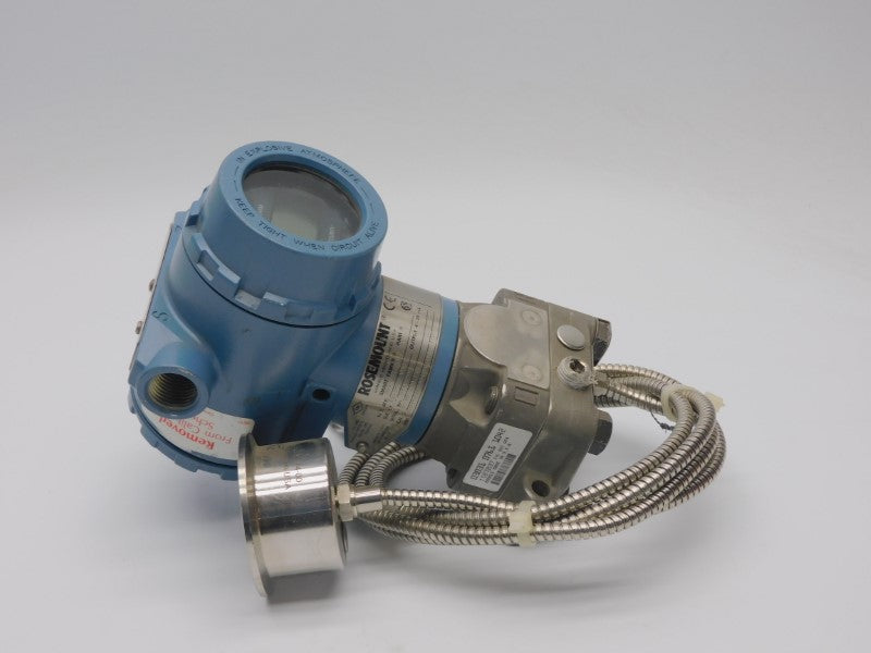 ROSEMOUNT 3051CG4A22A1AS1B4L4M5 10.5-55VDC 300PSI UNMP