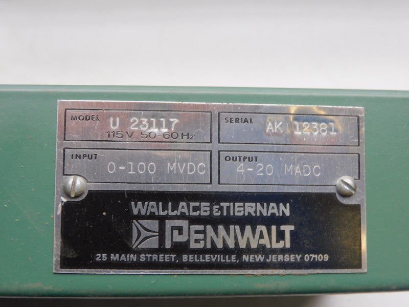 WALLACE&TIERNAN U-23117 115V NSNP