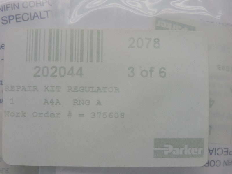 PARKER 202044 NSMP