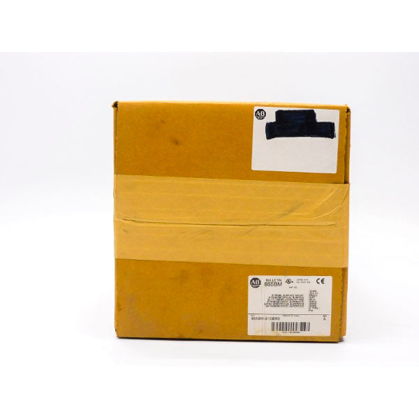 ALLEN BRADLEY 855BM-S10BR3 SER. A 120VAC (BR/WH) NSFS