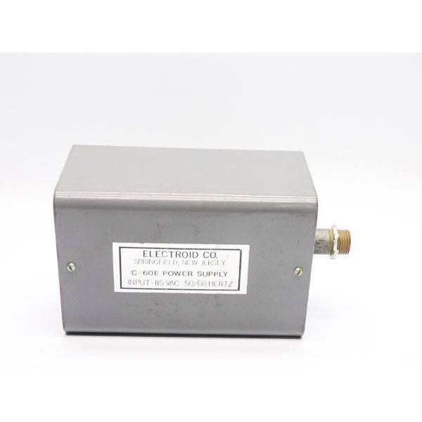 ELECTROID C-60E 115VAC UNMP