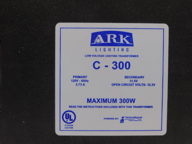 ARK LIGHTING C-300 120V 2.73A NSNP