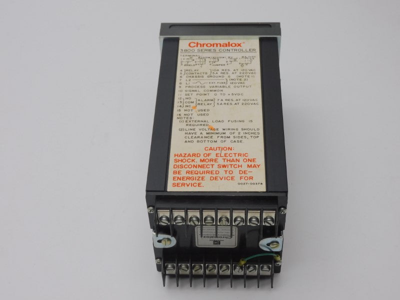 CHROMALOX 3802-11141 (PI-33811) 220VAC 10A NSMP