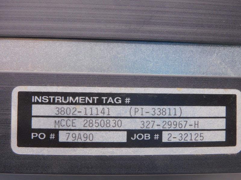 CHROMALOX 3802-11141 (PI-33811) 220VAC 10A NSMP