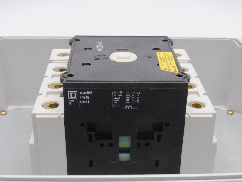 SQUARE D 9421VC6GE SER. A 660V 140A NSMP