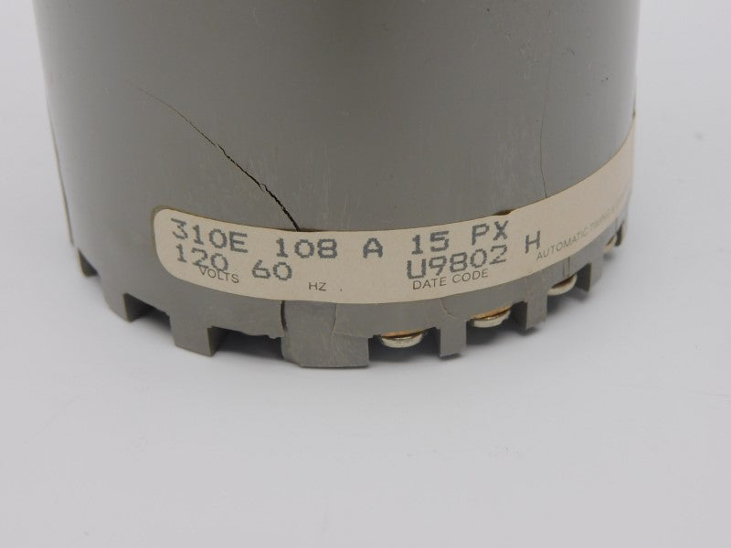 ATC 310E108A15PX 120V (AS PICTURED) NSMP