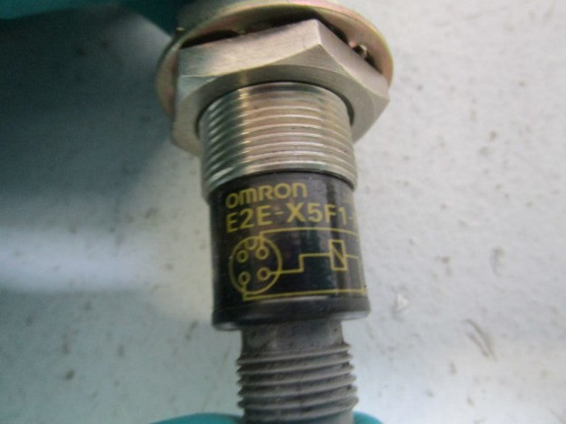 OMRON E2E-X5F1-P1 UNMP