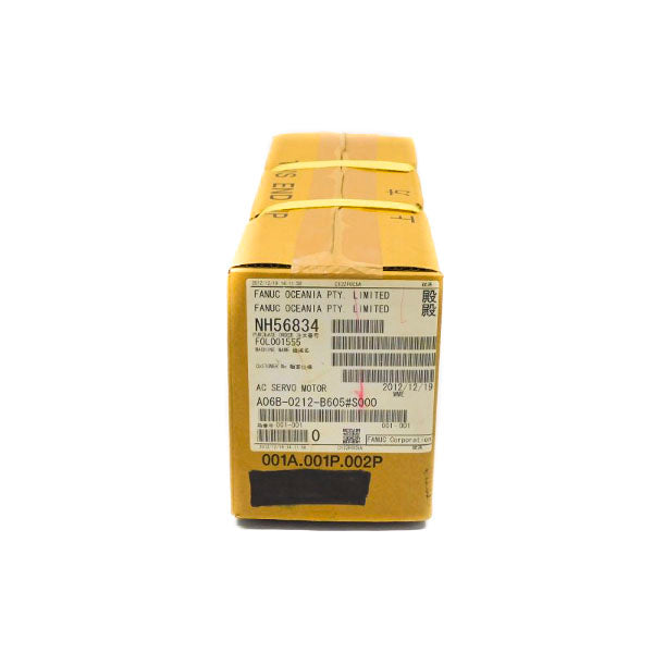 FANUC A06B-0212-B605#S000 NSFS