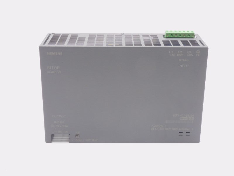 SIEMENS 6EP1437-2BA00 400-500V 30A NSMP