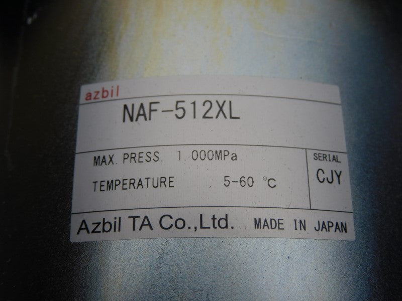 AZBIL NAF-512XL NSMP