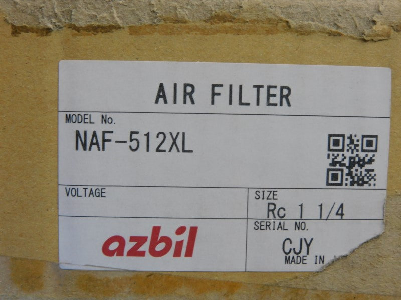 AZBIL NAF-512XL NSMP