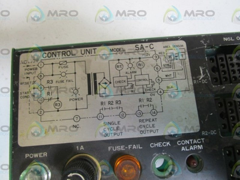 SUNX SA-C UNMP