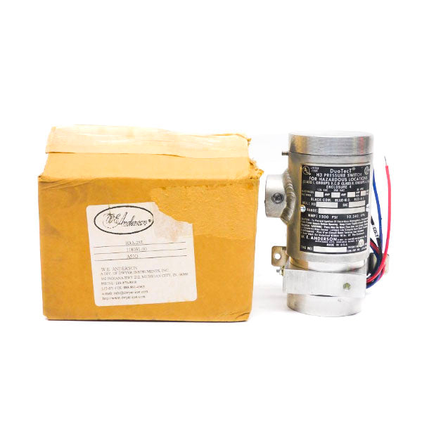 W.E. ANDERSON H3A-2SL 250VAC 5A .5-15PSI NSMP