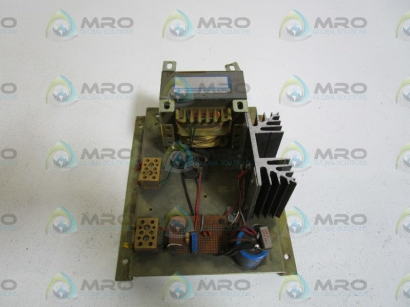TRANSFORMATOR-TEKNIK AB TRANSFORMER TLS 15878 UNMP