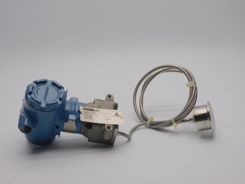 ROSEMOUNT 3051CG4A22A1AB4S1M5Q8 10.5-55VDC 0-200PSI NSNP