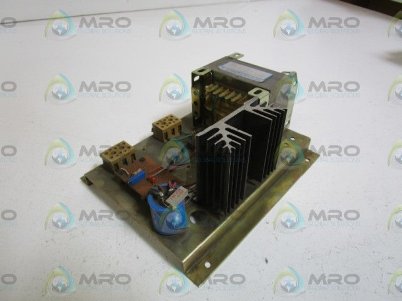 TRANSFORMATOR-TEKNIK AB TRANSFORMER TLS 15878 UNMP