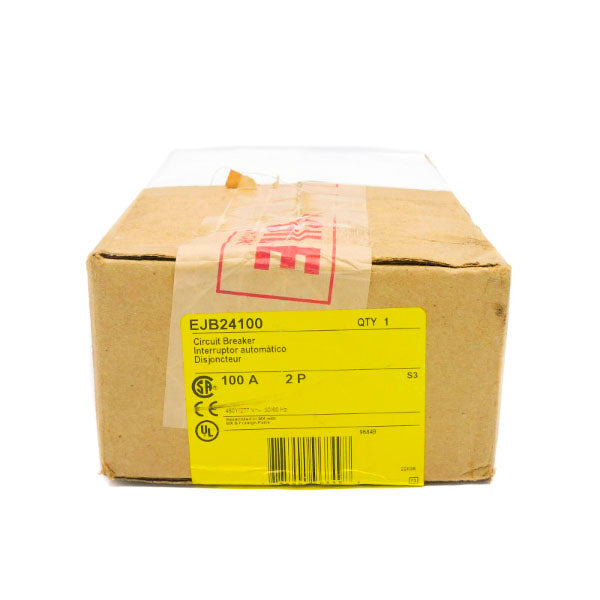 SQUARE D EJB24100 277V 100A NSFS