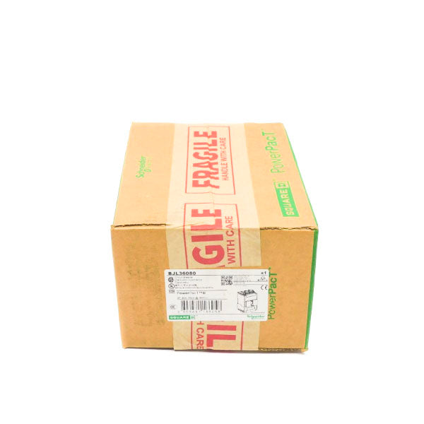 SQUARE D BJL36080 480V 80A (GREEN) NSFS