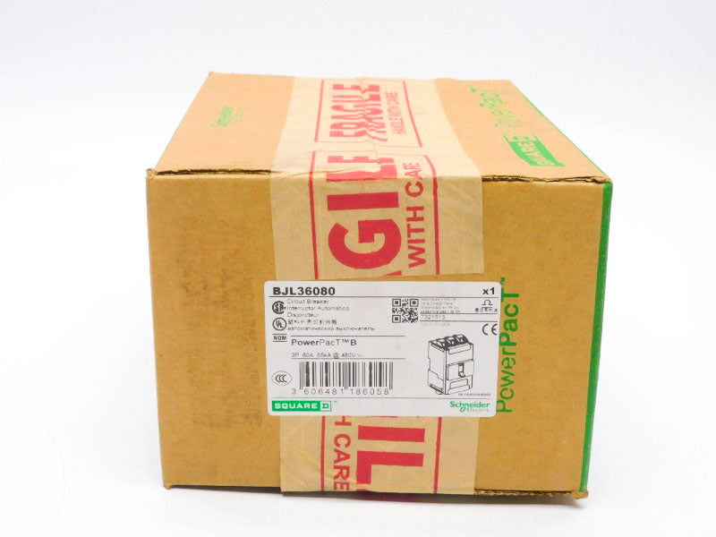 SQUARE D BJL36080 480V 80A (GREEN) NSFS