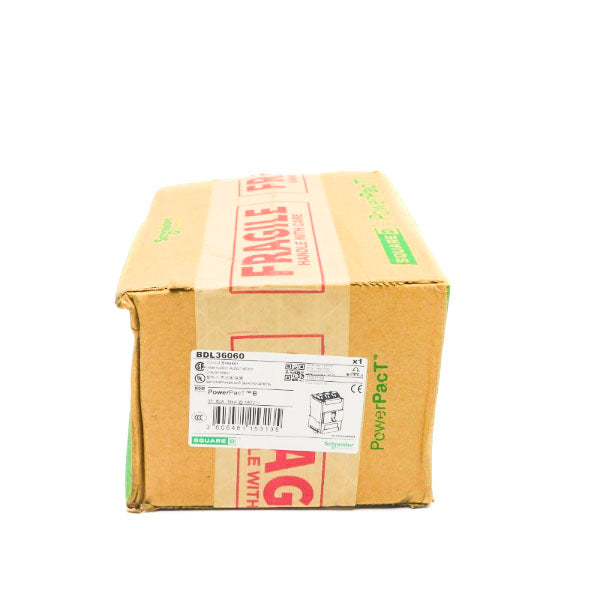 SQUARE D BDL36060 480V 60A (GREEN) NSFS
