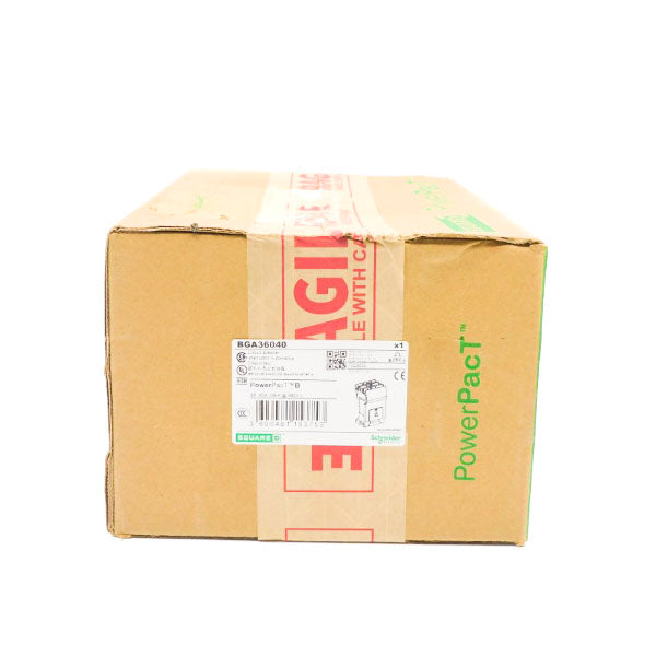 SQUARE D BGA36040 480V 40A (GREEN) NSFS