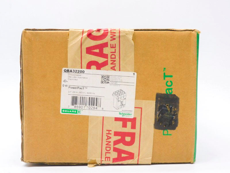 SQUARE D QBA32200 240V 200A (GREEN) NSFS