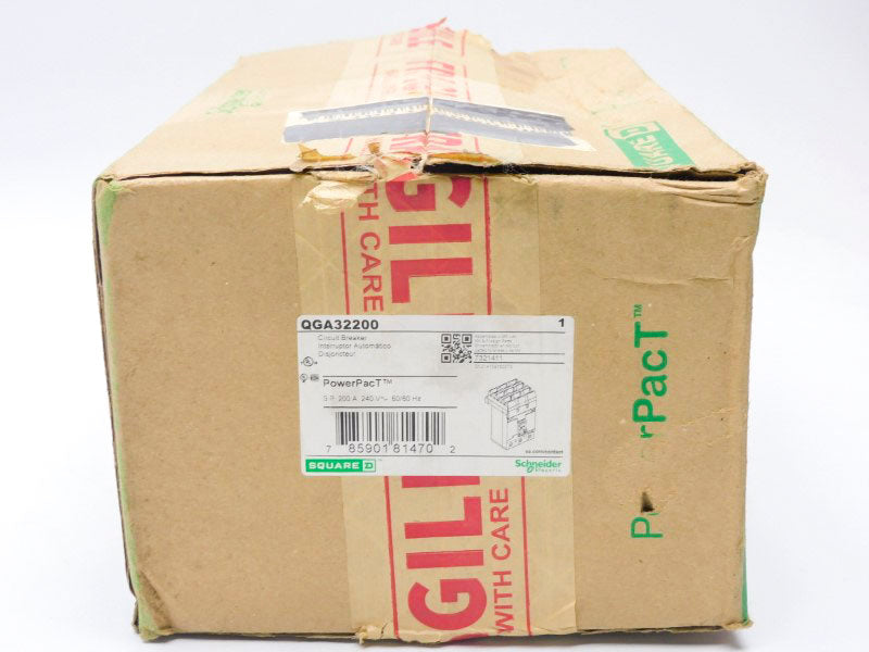 SQUARE D QGA32200 240V 200A (GREEN) NSFS