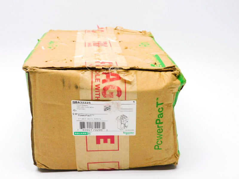 SQUARE D QBA32225 240V 225A (GREEN) NSFS