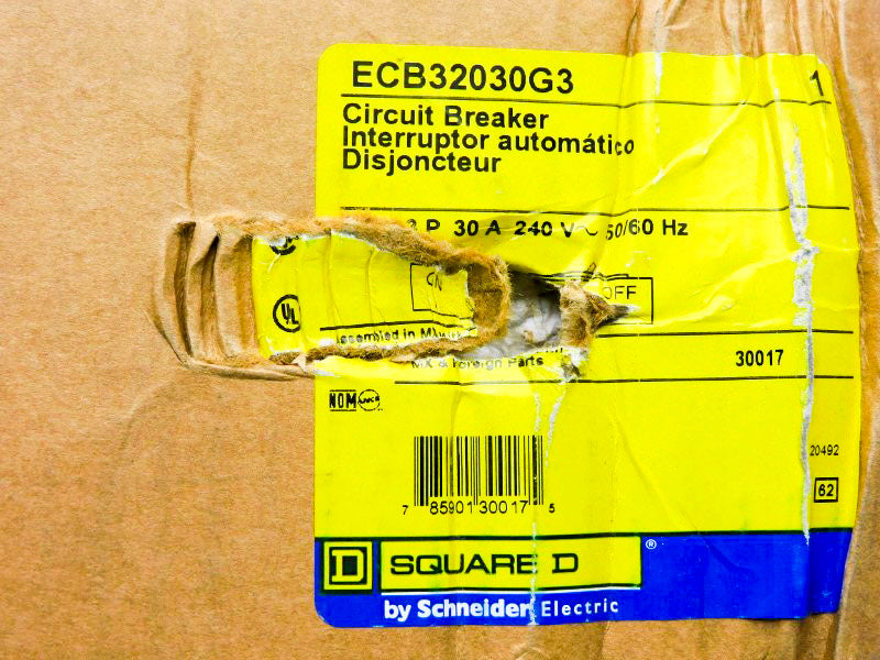SQUARE D ECB32030G3 240V 30A NSFS