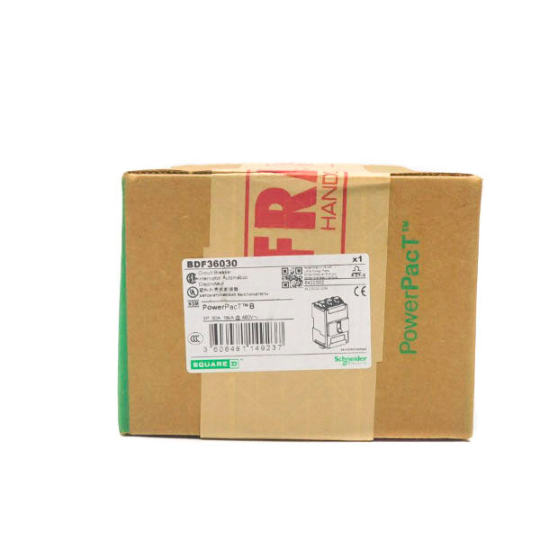 SQUARE D BDF36030 480V 30A (GREEN) NSFS