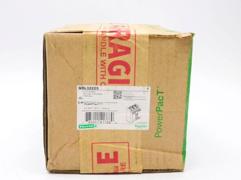 SQUARE D QBL32225 240V 225A (GREEN) NSFS