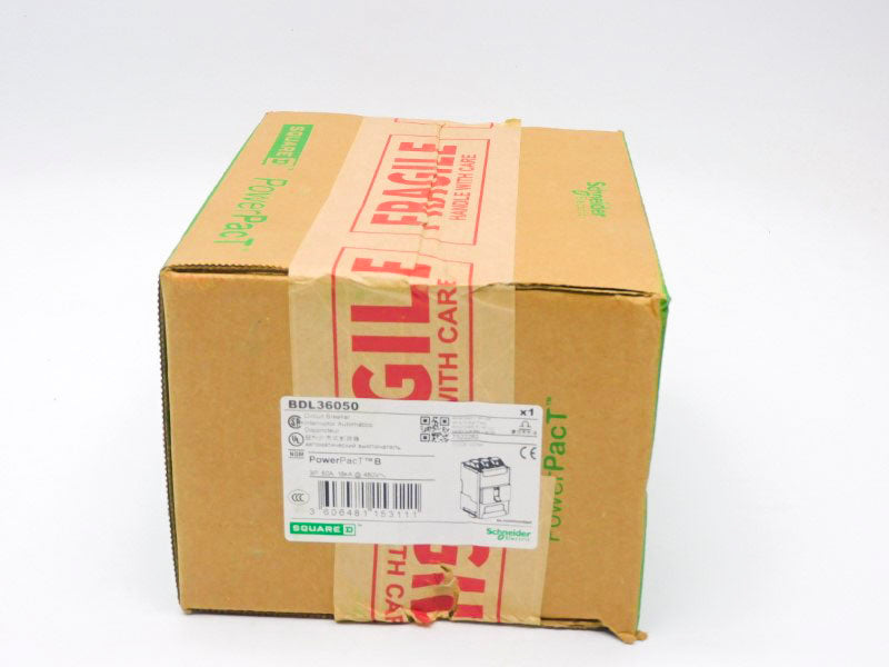 SQUARE D BDL36050 480V 50A (GREEN) NSFS