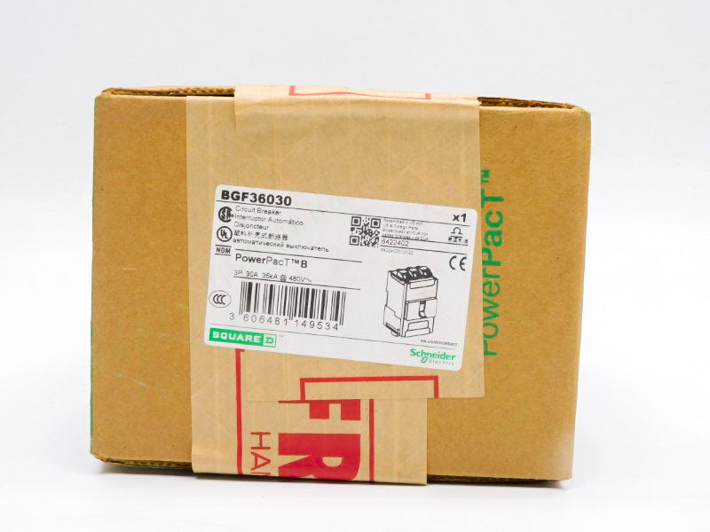 SQUARE D BGF36030 480V 30A (GREEN) NSFS