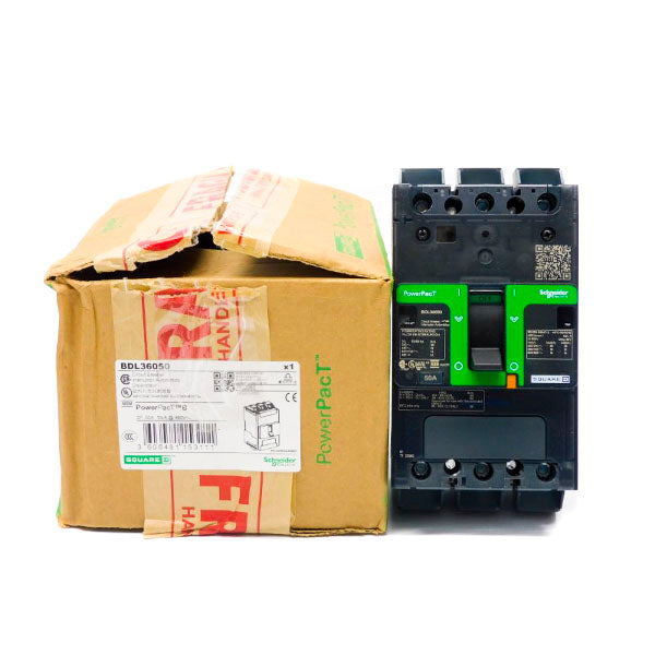 SQUARE D BDL36050 480V 50A (GREEN) NSMP