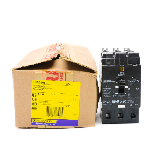 SQUARE D EJB34060 277V 60A (AS PICTURED) NSMP