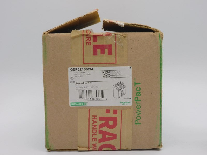 SQUARE D QDP32100TM 240V 100A (GREEN) NSMP