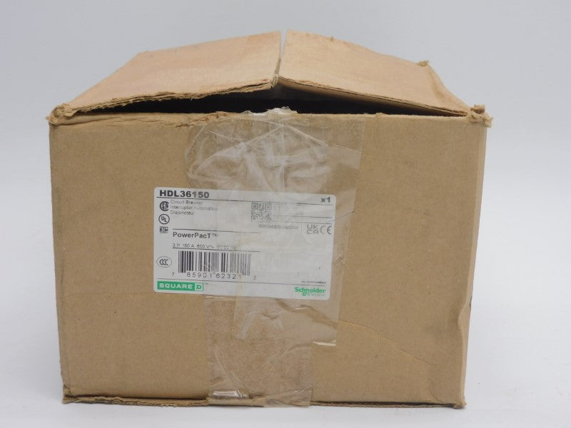 SQUARE D HDL36150 600V 150A (GREEN) NSMP