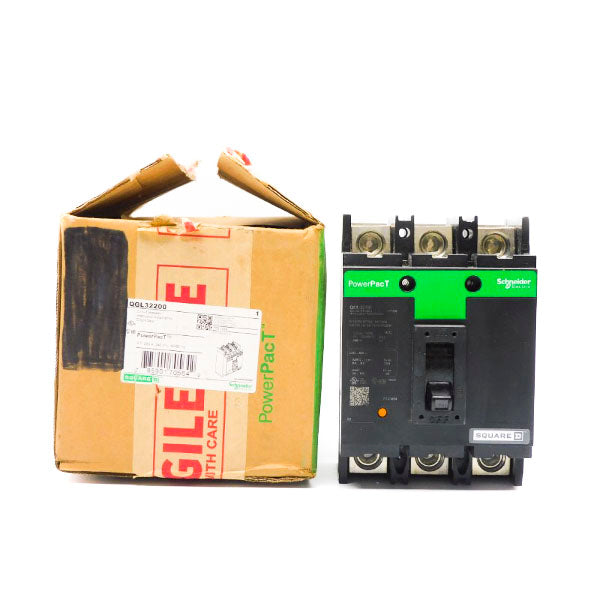 SQUARE D QGL32200 240V 200A (GREEN) NSMP