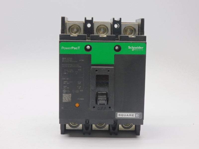 SQUARE D QGL32200 240V 200A (GREEN) NSMP