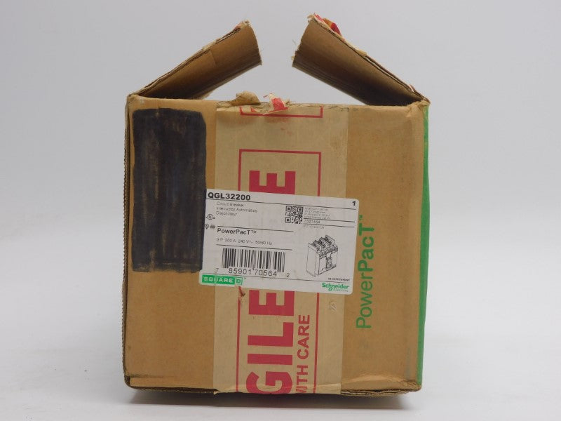 SQUARE D QGL32200 240V 200A (GREEN) NSMP