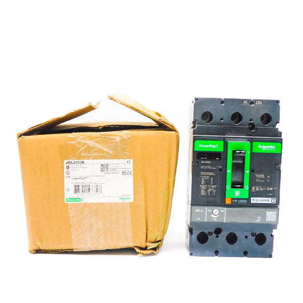 SQUARE D JGL36250 600V 250A (GREEN) NSMP