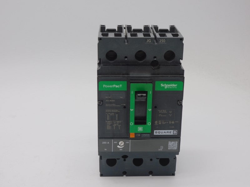 SQUARE D JGL36250 600V 250A (GREEN) NSMP