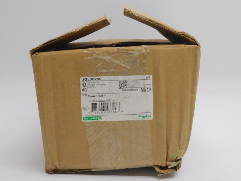 SQUARE D JGL36250 600V 250A (GREEN) NSMP