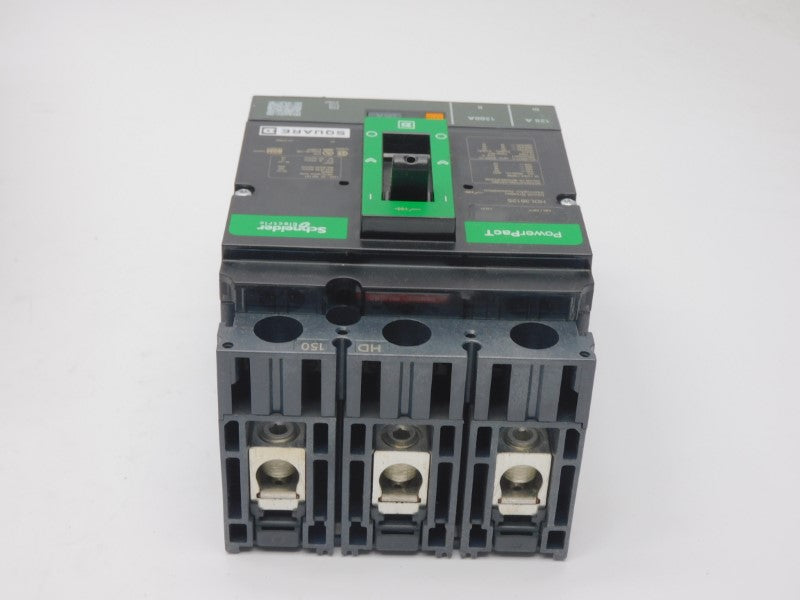SQUARE D HDL36125 600V 125A (GREEN) NSMP